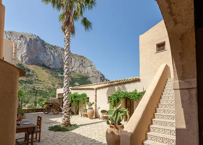 Baglio Giammaccaro Couette-café Castelluzzo