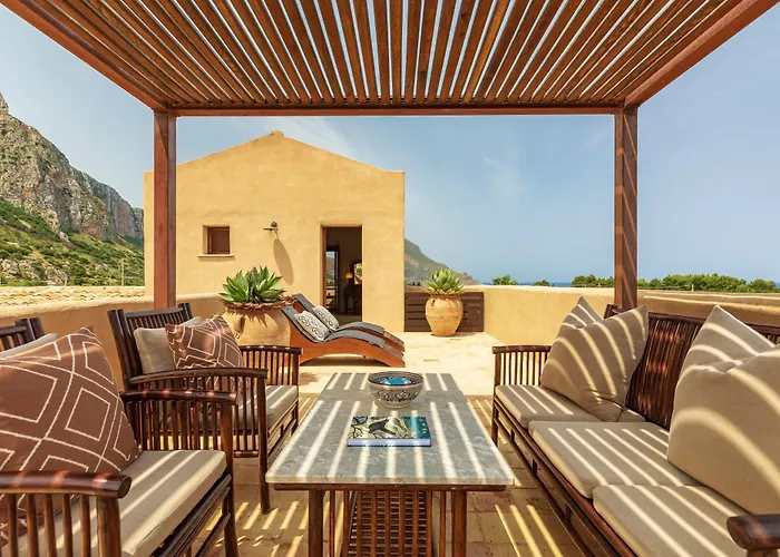 Baglio Giammaccaro Couette-café