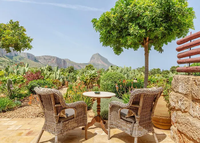 Couette-café Baglio Giammaccaro Castelluzzo