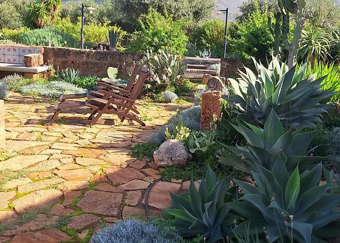 Baglio Giammaccaro Couette-café Castelluzzo