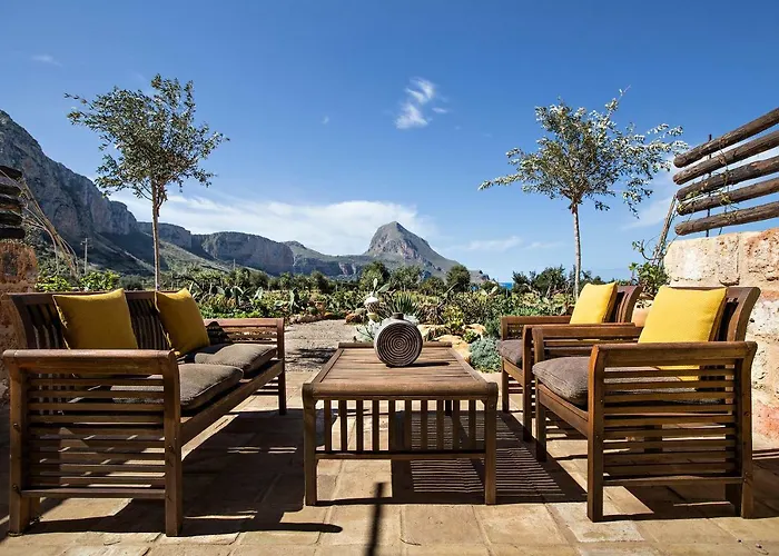 Baglio Giammaccaro Couette-café