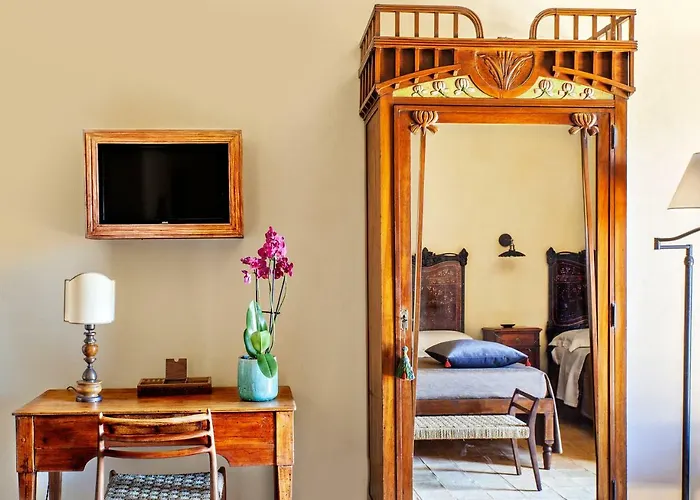 Baglio Giammaccaro Couette-café 4*